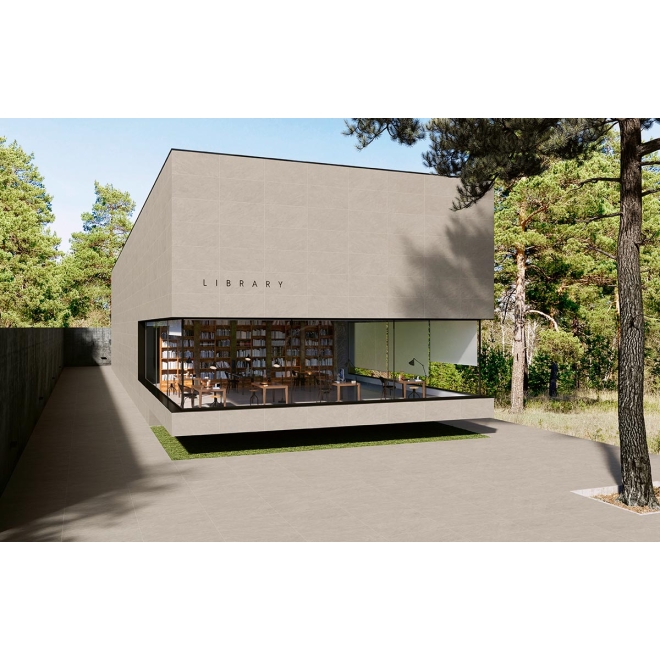 Margres Concept Light Grey Antislip Bodenfliese 60x60 cm