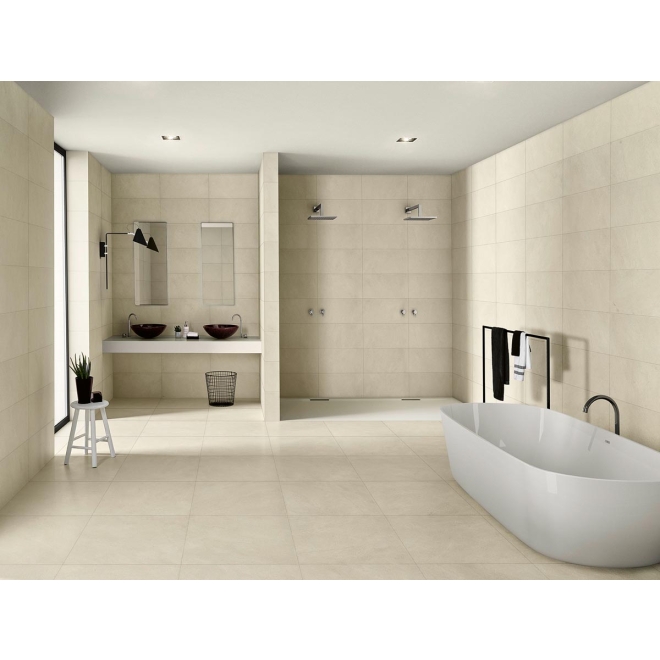 Margres Concept White anpoliert Boden- und Wandfliese 60x60 cm