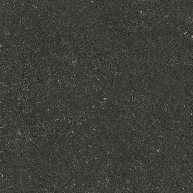 Cotto d'Este Legend Origin Black Bocciardata Terrassenplatte 90x90 cm