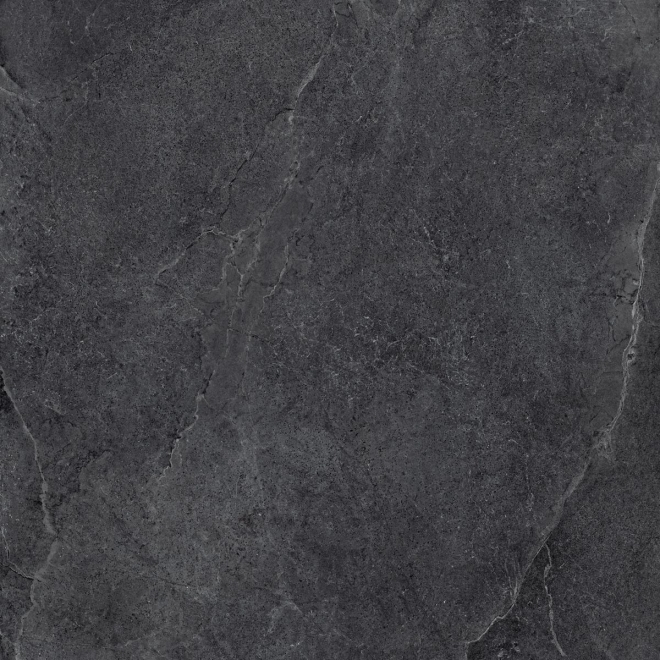 Cotto d'Este Lithos Carbon Bocciardata Terrassenplatte 90x90 cm