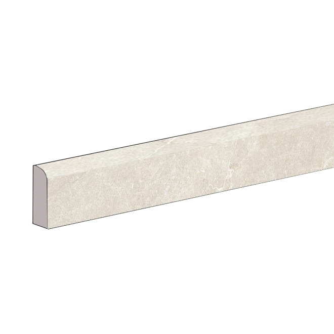 Cotto d'Este Lithos Moon Lappata Sockel 7,2x90 cm