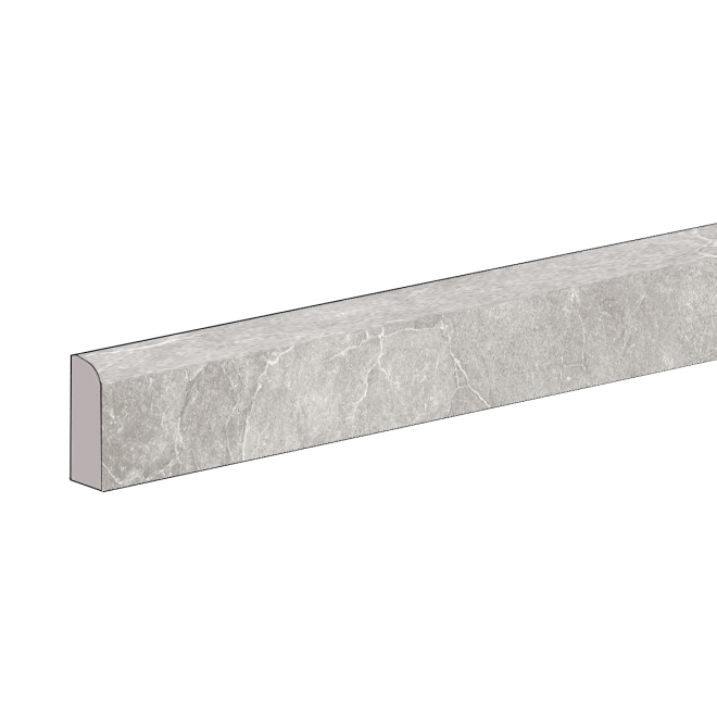 Cotto d'Este Lithos Stone Sabbiata Sockel 7,2x60 cm