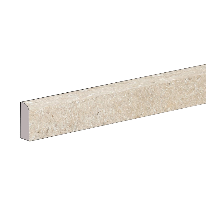 Cotto d`Este Secret Stone Precious Beige Naturale Sockel 7,2x90 cm