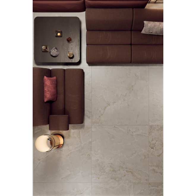 Blustyle Starlight Onyx Pearl Glossy Boden- und Wandfliese 120x120 cm