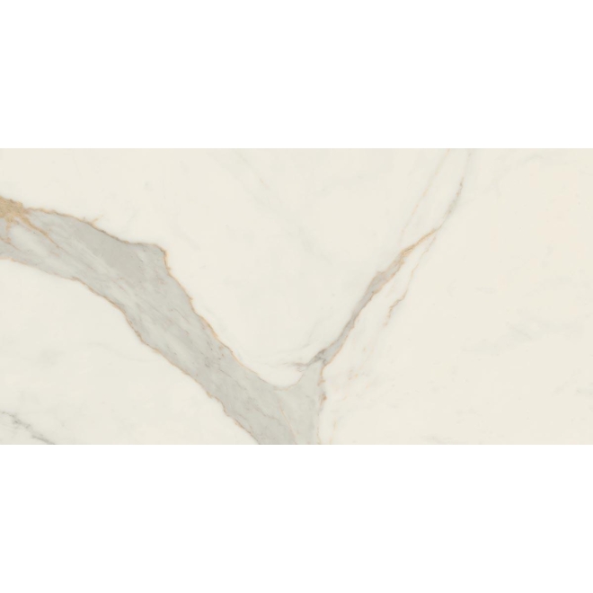 Blustyle Starlight Statuario Extra Glossy Boden- und Wandfliese 60x120 cm