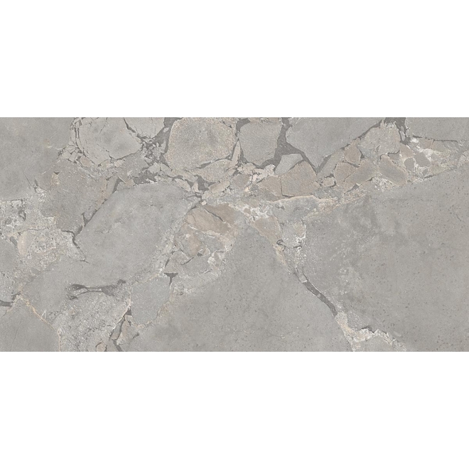 Provenza Unique Intensity Cobblestone Grey Matt Boden- und Wandfliese 60x120 cm