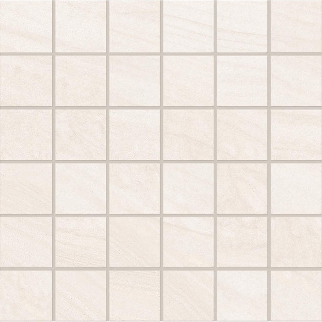 Provenza Varana Stone Mosaico 5x5 Beige Cross Cut Silktech 30x30 cm