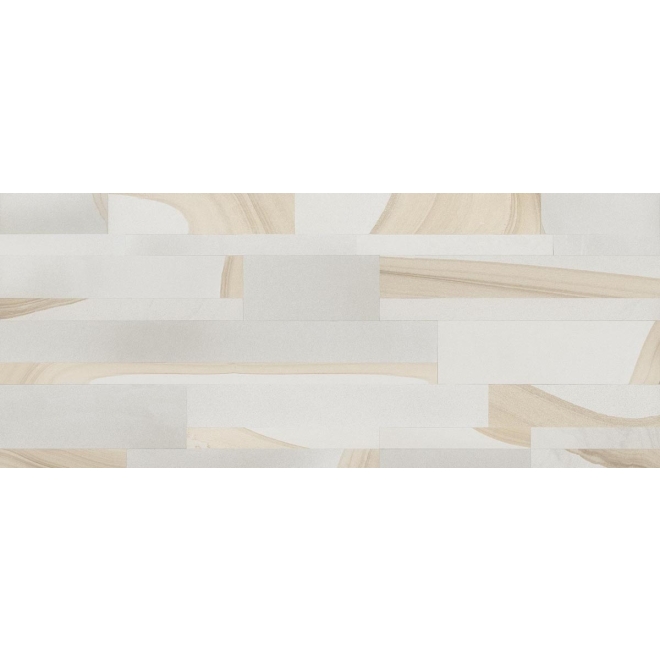 Provenza Varana Stone Dekor Light Grey Blocks Silktech 60x120 cm