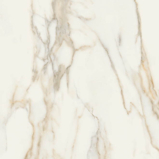 Margres Endless Calacatta Gold Smooth Boden- und Wandfliese 90x90 cm