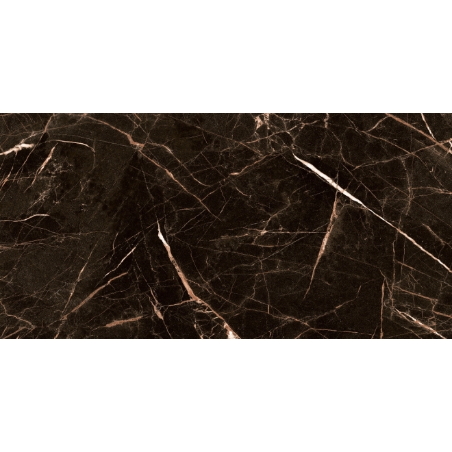 Margres Endless Port Black Poliert Boden- und Wandfliese 60x120 cm