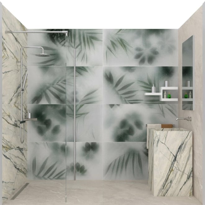 Flaviker Art Walls Beyond Lux Dekorfliese 60x120 cm