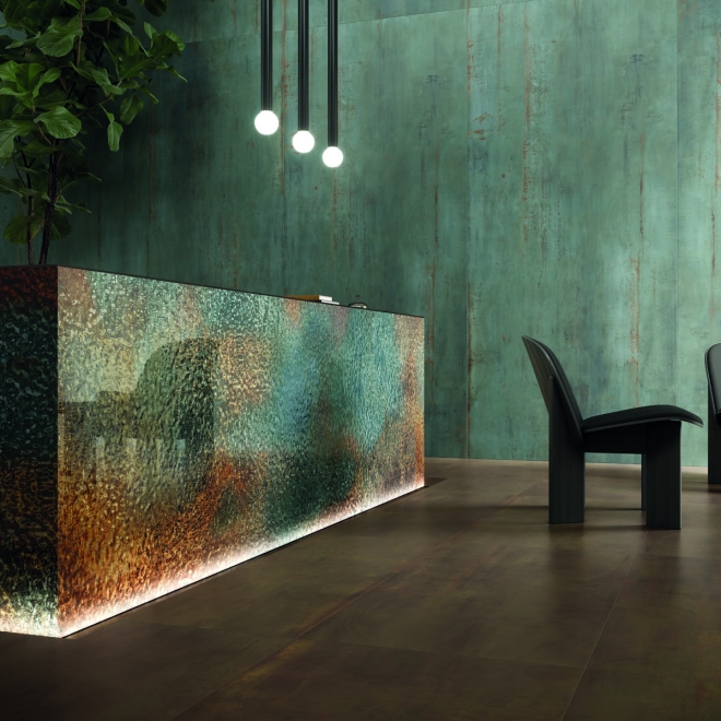 Flaviker Art Walls Frost Lux Dekorfliese 60x120 cm