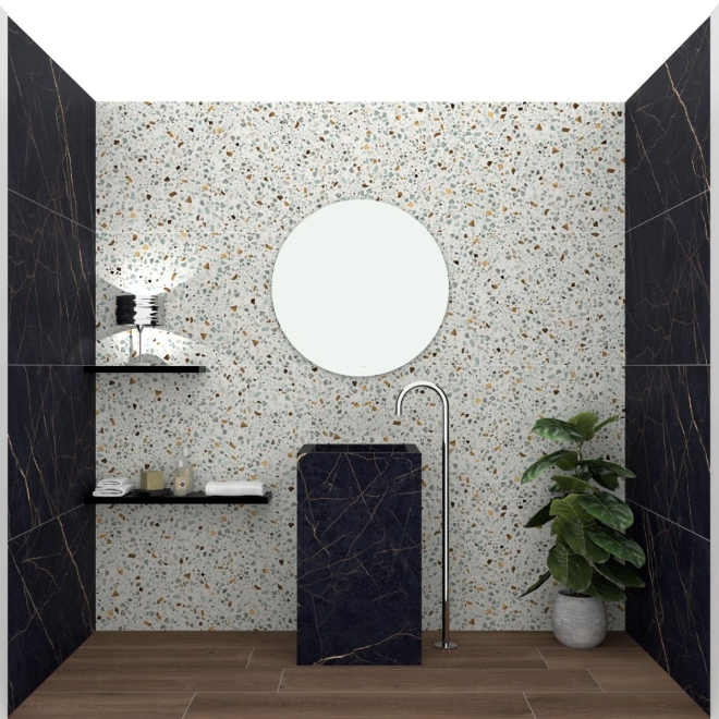 Flaviker Art Walls Glass Lux Dekorfliese 60x120 cm