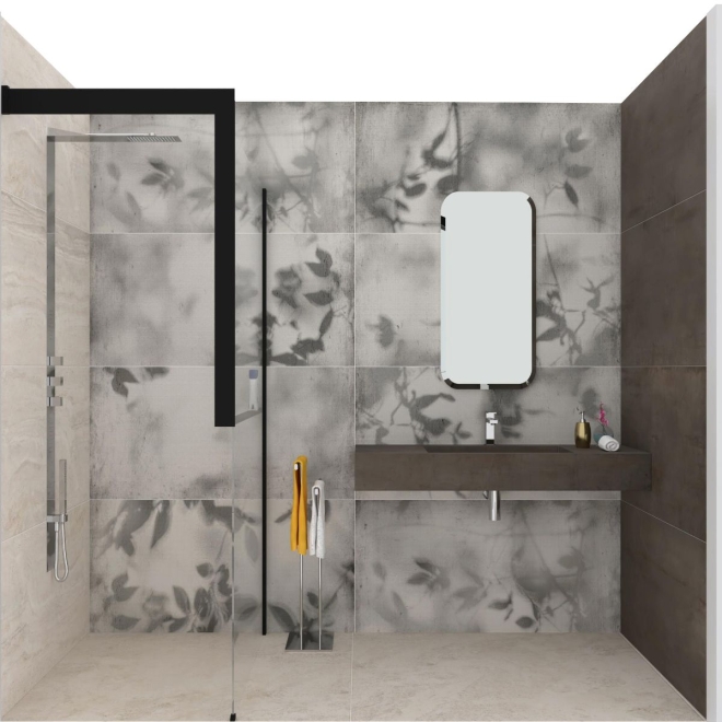 Flaviker Art Walls Shadow Natural Dekorfliese 60x120 cm