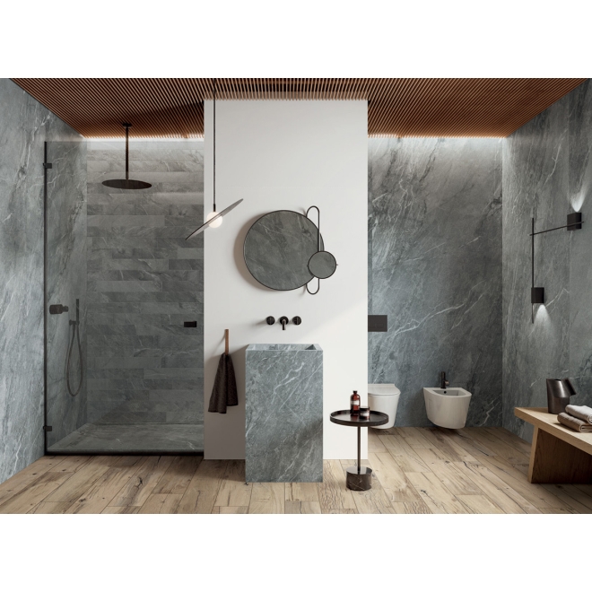 Flaviker Blue Savoy Boden- und Wandfliese Blue 60x120 cm