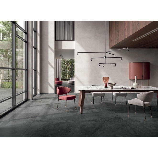 Flaviker Blue Savoy X20 Terrassenplatte Grafite 60x120 cm