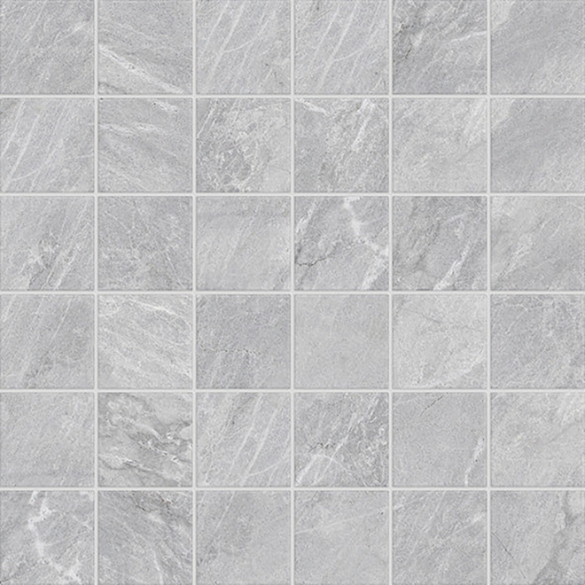 Flaviker Blue Savoy Mosaik Grey 30x30 cm