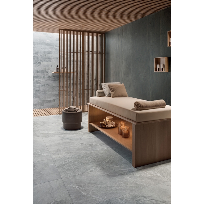 Flaviker Blue Savoy Boden- und Wandfliese Grey 60x120 cm