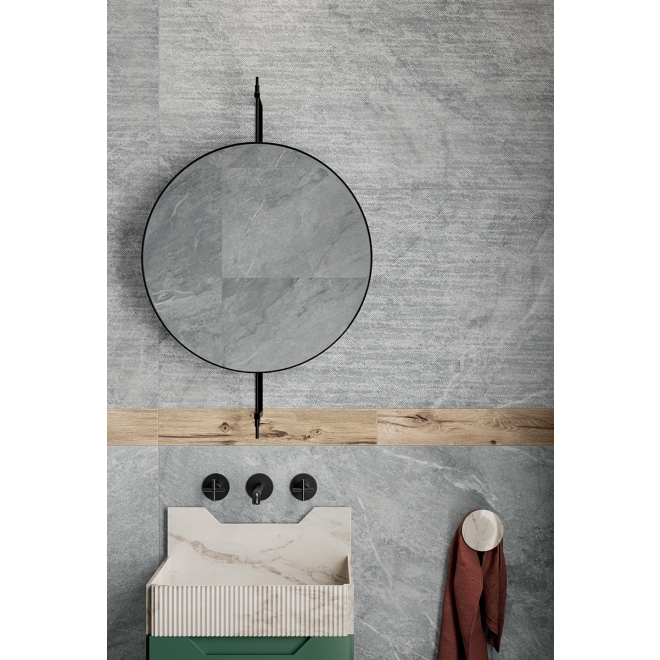 Flaviker Blue Savoy Boden- und Wandfliese Grey 60x120 cm