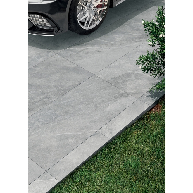 Flaviker Blue Savoy X20 Terrassenplatte Grey 60x120 cm