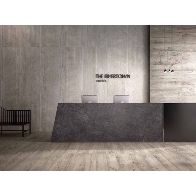 Flaviker Cozy Bodenfliese Bark 20x120 cm