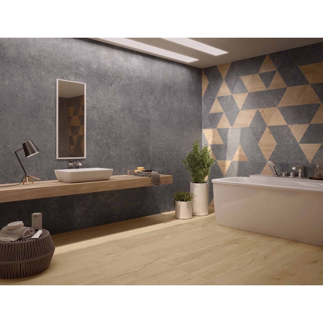 Flaviker Cozy Bodenfliese Honey 26x200 cm