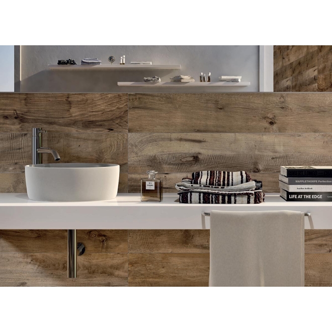 Flaviker Dakota Bodenfliese Avana 20x170 cm