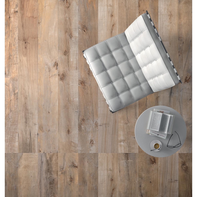 Flaviker Dakota Bodenfliese Naturale 20x80 cm