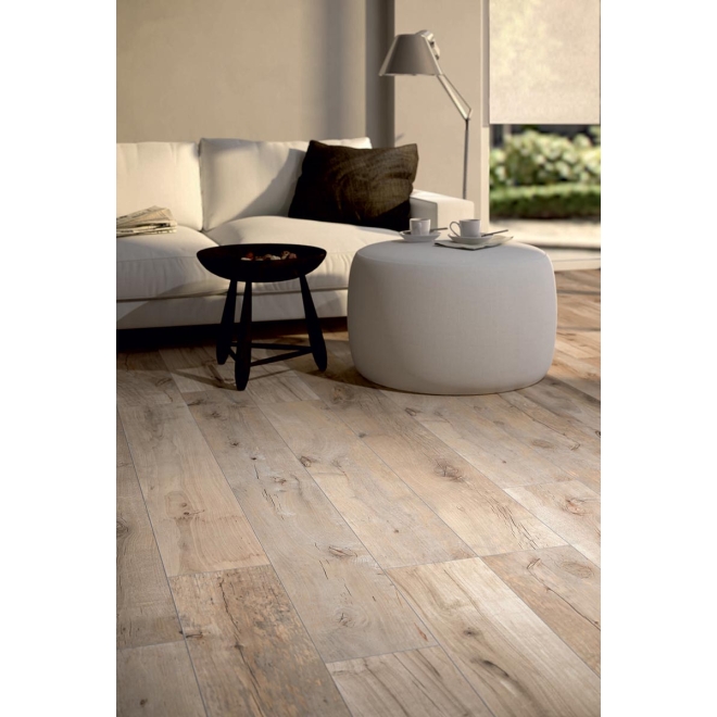 Flaviker Dakota Bodenfliese Naturale 20x80 cm