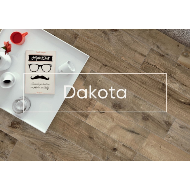 Flaviker Dakota Bodenfliese Avana 20x170 cm