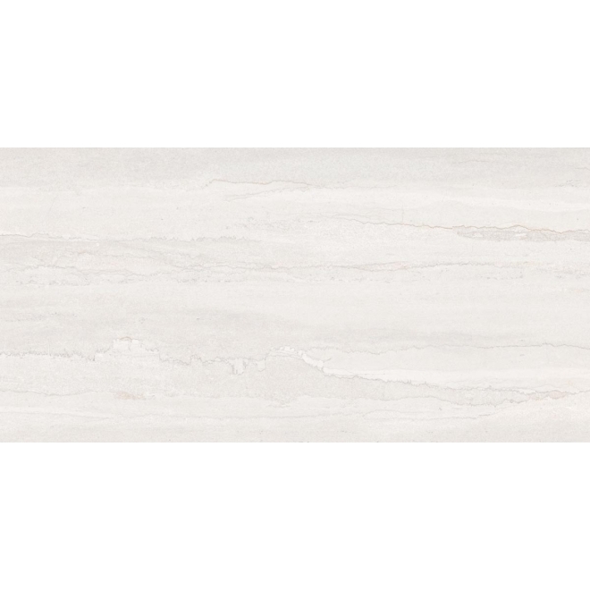 Flaviker Double Linear White Boden- und Wandfliese Natural 80x160 cm