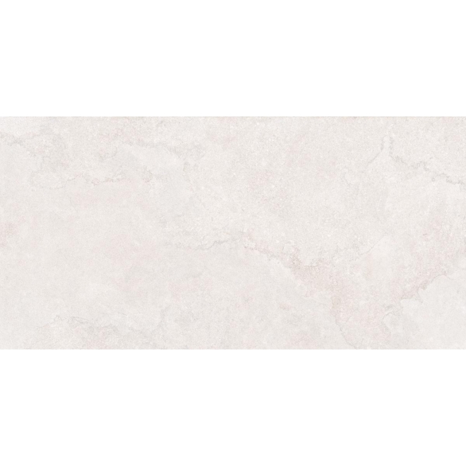 Flaviker Double Plain White Boden- und Wandfliese Natural 60x120 cm