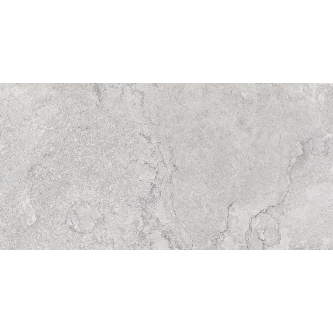 Flaviker Double X20 Plain Grey Terrassenplatte Natural 60x120 cm