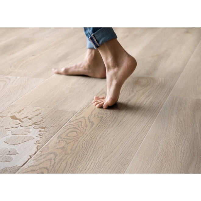 Flaviker Four Seasons Biscuit matt Boden- und Wandfliese 26x200 cm