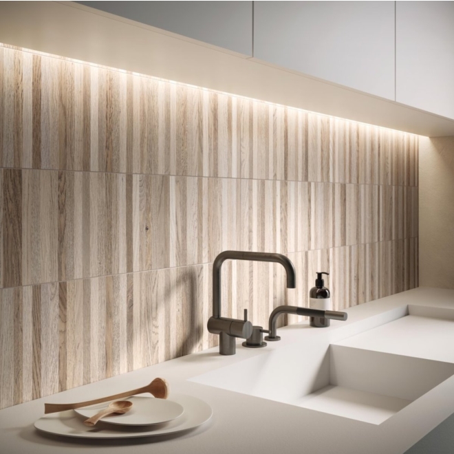 Flaviker Four Seasons Industrial Biscuit matt Dekor 20x120 cm