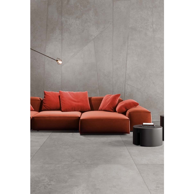 Flaviker Hyper Bodenfliese Silver GRIP 60x60 cm