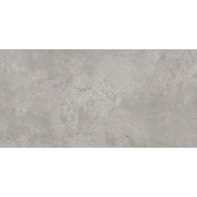 Flaviker Hyper Bodenfliese Silver matt 60x120 cm