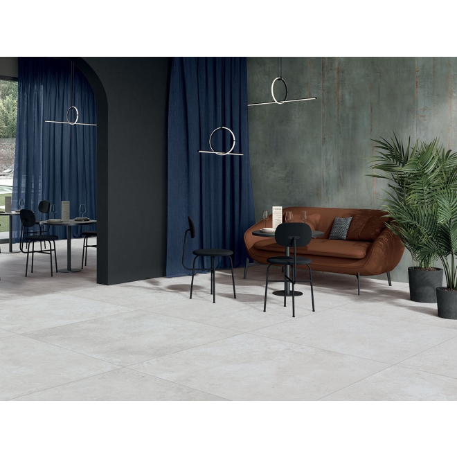 Flaviker Hyper X20 Terrassenplatte White 120x120 cm