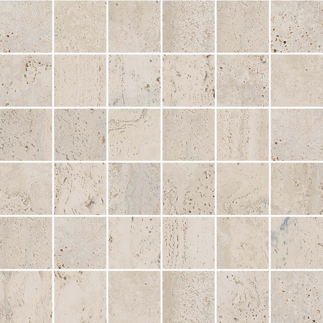 Flaviker Navona Mosaik Bone 30x30 cm