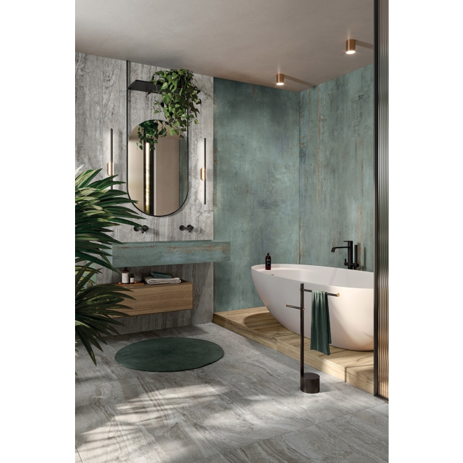 Flaviker Navona Boden- und Wandfliese Grey Vein 30x60 cm