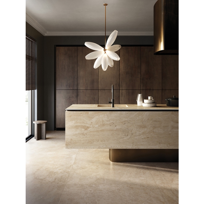 Flaviker Navona Boden- und Wandfliese Honey Cross 30x60 cm