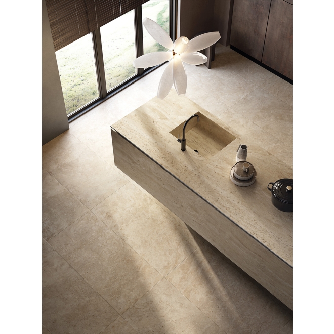 Flaviker Navona Boden- und Wandfliese Honey Cross 30x60 cm