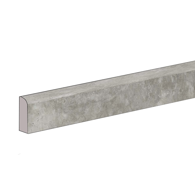 Flaviker Navona Sockel Grey Cross 5,5x60 cm