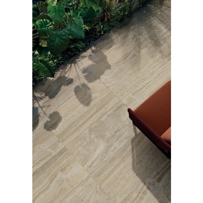 Flaviker Navona Terrassenplatte Honey Vein 60x90 cm - Stärke: 20 mm