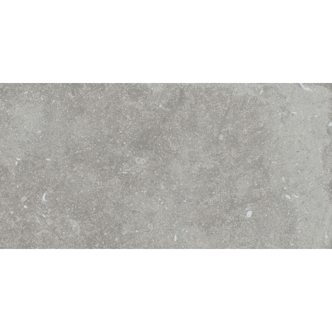 Flaviker Nordik Stone Boden- und Wandfliese Ash matt 60x120 cm