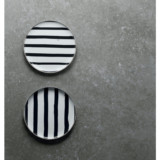 Flaviker Nordik Stone Boden- und Wandfliese Grey matt 60x120 cm