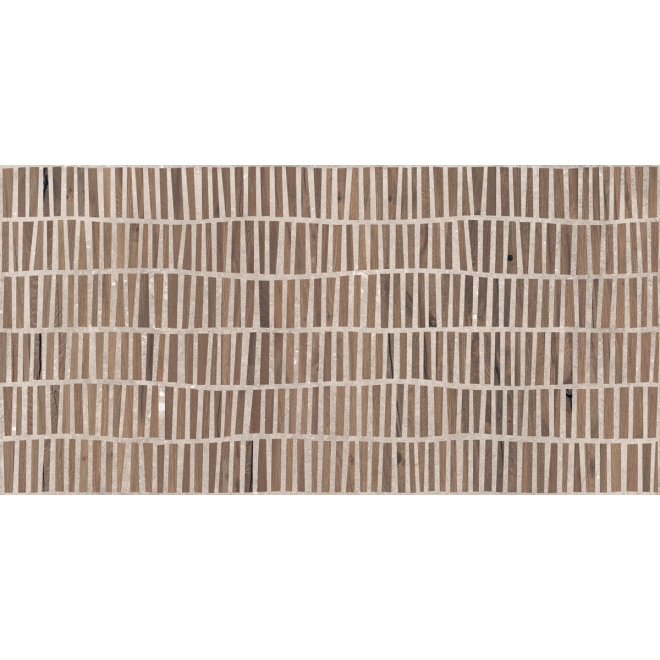 Flaviker Nordik Stone Dekor Domino Sand matt strukturiert 60x120 cm