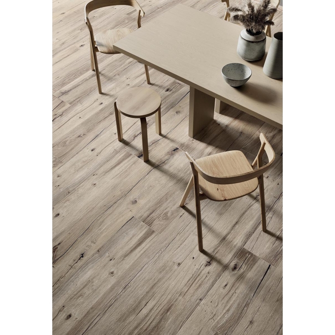 Flaviker Nordik Wood Bodenfliese Beige 20x120 cm - Stärke: 9 mm - GRIP