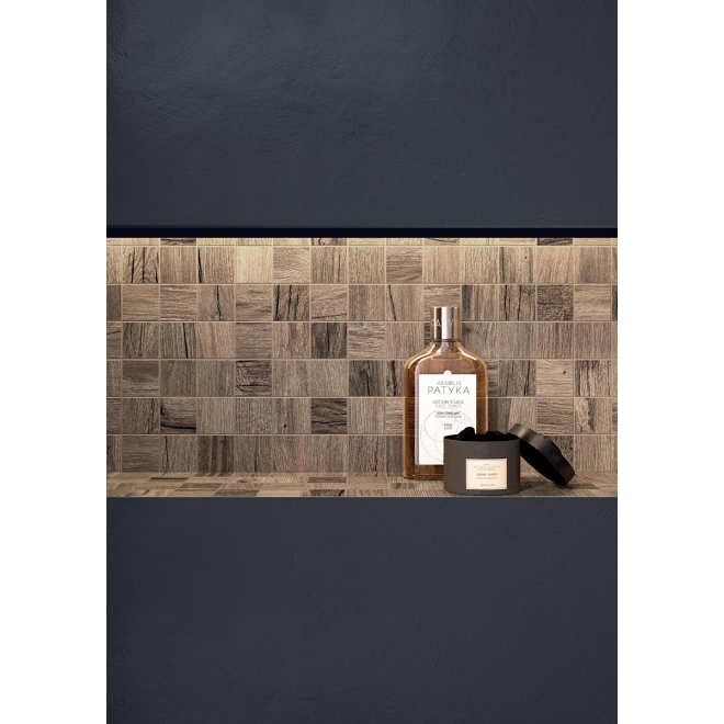 Flaviker Nordik Wood Bodenfliese Brown 20x120 cm - Stärke: 9 mm