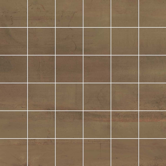 Flaviker Rebel Mosaik Brass 30x30 cm